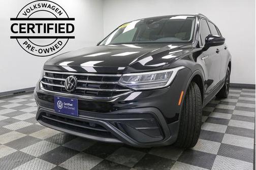 2022 Volkswagen Tiguan 2.0T SE