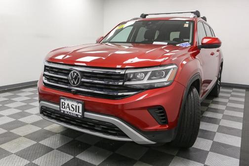 2021 Volkswagen Atlas 3.6L SEL Premium