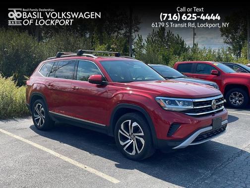 2021 Volkswagen Atlas 3.6L SEL Premium