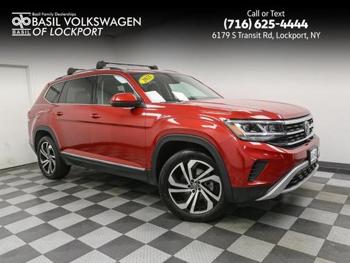 2021 Volkswagen Atlas 3.6L SEL Premium