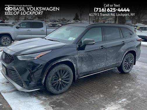 2026 Toyota Highlander XSE