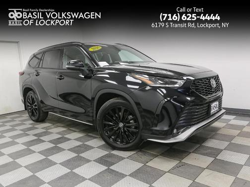 2026 Toyota Highlander XSE