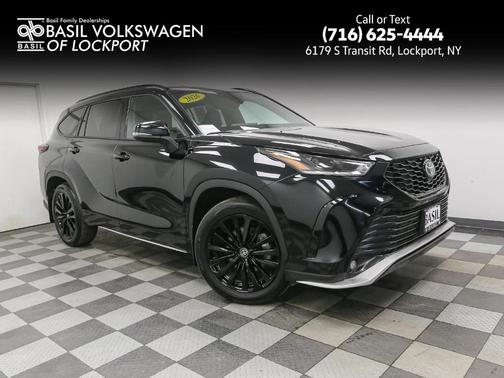 2026 Toyota Highlander XSE