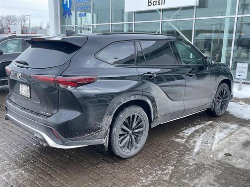 2026 Toyota Highlander XSE