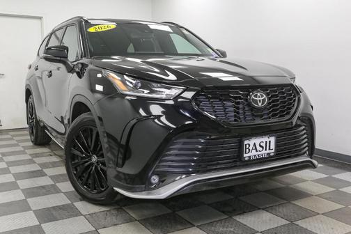 2026 Toyota Highlander XSE