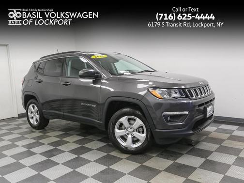Granite Crystal Clearcoat Metallic 2020 Jeep Compass Latitude