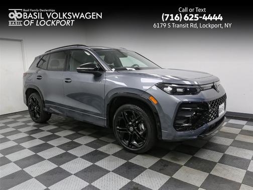 2026 Volkswagen Tiguan 2.0T SE R-Line Black