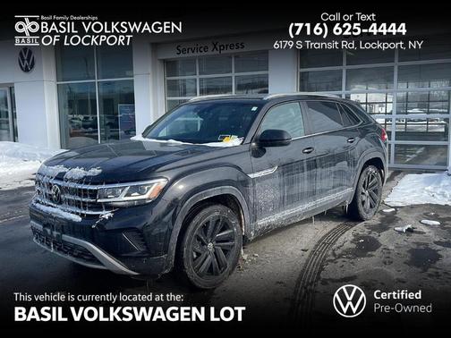 2023 Volkswagen Atlas Cross Sport 3.6L V6 SE w/Technology