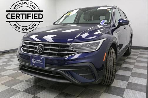 2022 Volkswagen Tiguan 2.0T SE