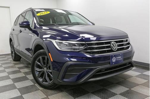 2022 Volkswagen Tiguan 2.0T SE