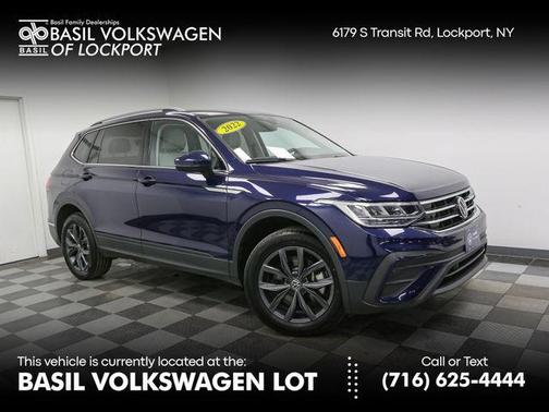 2022 Volkswagen Tiguan 2.0T SE