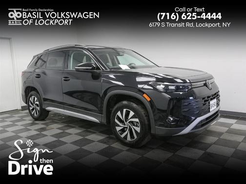 2025 Volkswagen Tiguan 2.0T S