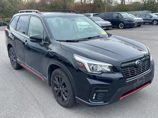 2020 Subaru Forester Sport