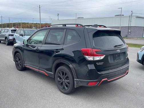 2020 Subaru Forester Sport