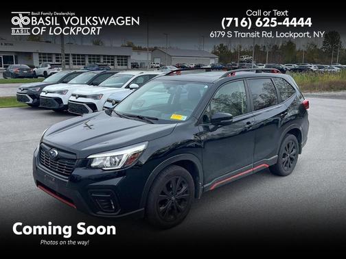 2020 Subaru Forester Sport