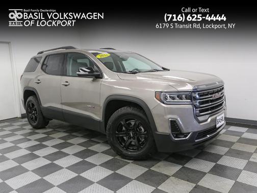 2022 GMC Acadia AT4
