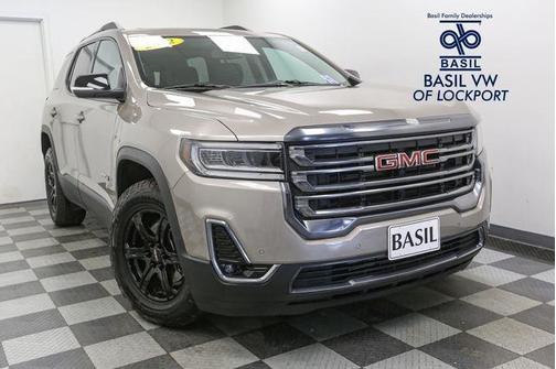 2022 GMC Acadia AT4