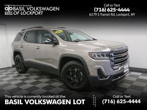 2022 GMC Acadia AT4