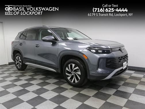 2026 Volkswagen Tiguan 2.0T S