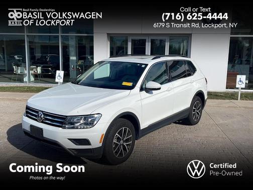 2021 Volkswagen Tiguan 2.0T SE