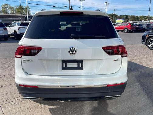 2021 Volkswagen Tiguan 2.0T SE