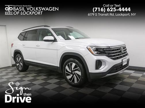 2026 Volkswagen Atlas 2.0T SE w/Technology