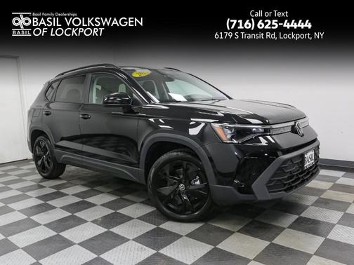 2025 Volkswagen Taos 1.5T SE Black