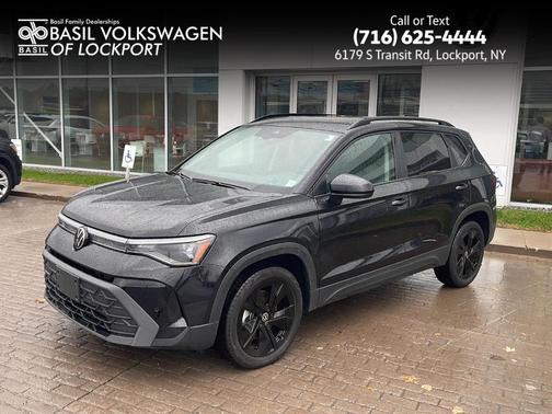 2025 Volkswagen Taos 1.5T SE Black