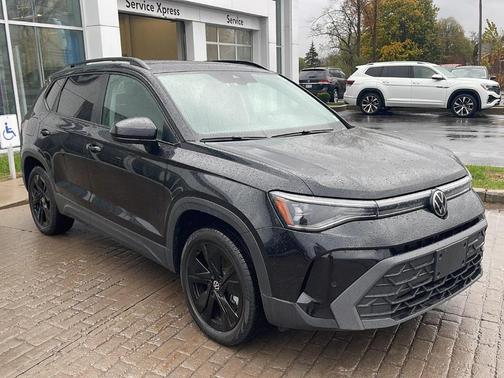 2025 Volkswagen Taos 1.5T SE Black