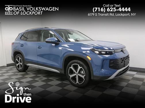 2026 Volkswagen Tiguan 2.0T SE