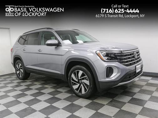 2026 Volkswagen Atlas 2.0T SE W/TECHNOLOGY