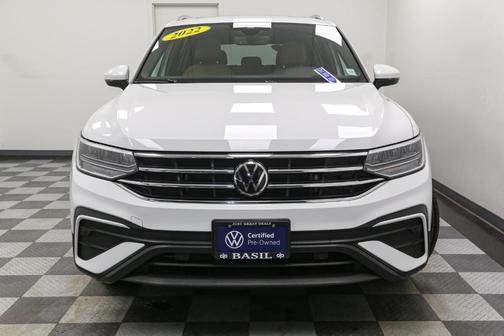 2022 Volkswagen Tiguan 2.0T SE