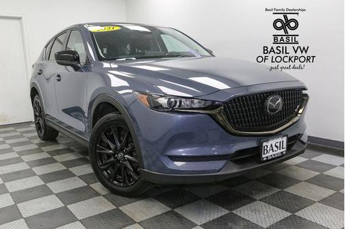 2021 Mazda CX-5 Carbon Edition