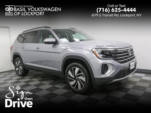 2026 Volkswagen Atlas 2.0T SE w/Technology