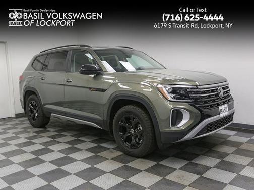 2025 Volkswagen Atlas 2.0T Peak Edition