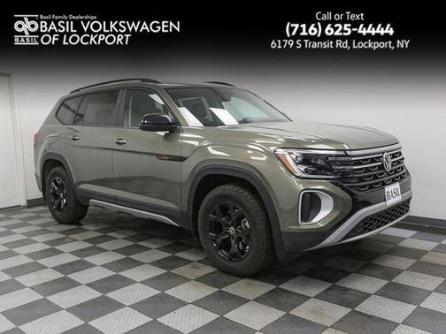 2025 Volkswagen Atlas 2.0T Peak Edition