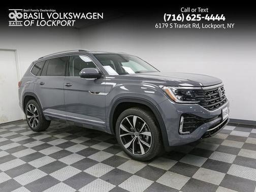 2025 Volkswagen Atlas 2.0T SEL Premium R-Line