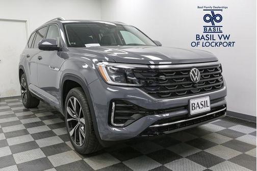 2025 Volkswagen Atlas 2.0T SEL Premium R-Line