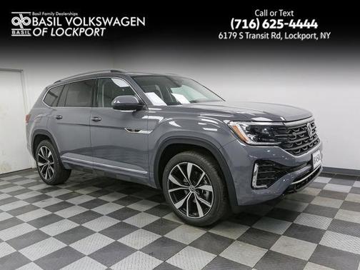2025 Volkswagen Atlas 2.0T SEL Premium R-Line