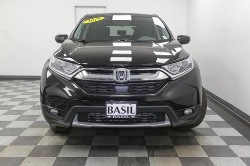 Crystal Black Pearl 2019 Honda CR-V EX