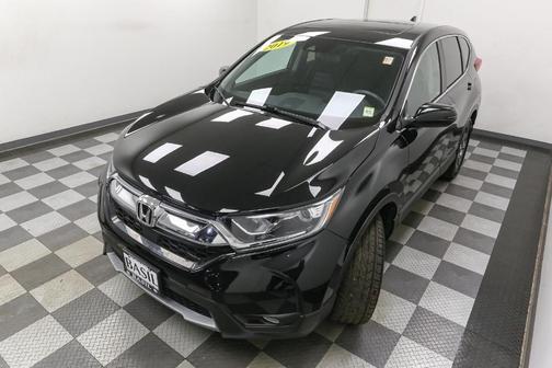 Crystal Black Pearl 2019 Honda CR-V EX