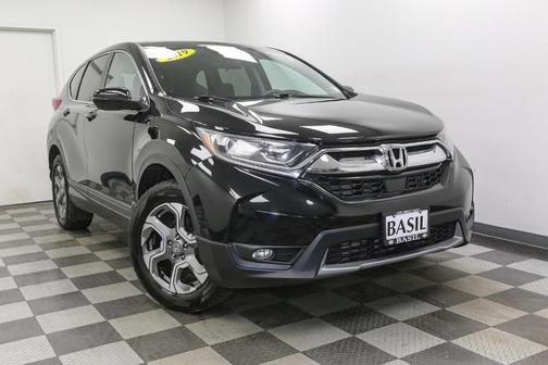 Crystal Black Pearl 2019 Honda CR-V EX