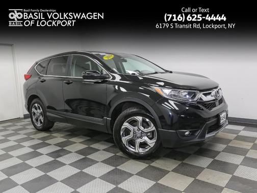 Crystal Black Pearl 2019 Honda CR-V EX
