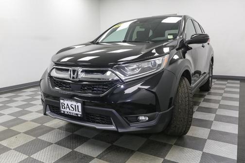 Crystal Black Pearl 2019 Honda CR-V EX