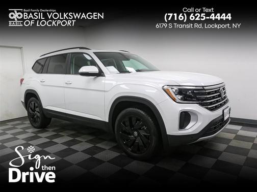 2026 Volkswagen Atlas 2.0T SE w/Technology