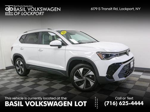 2025 Volkswagen Taos 1.5T SE