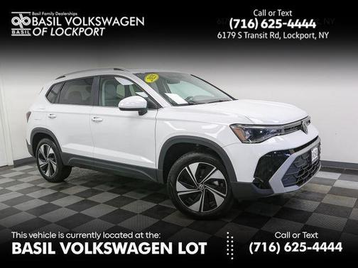 2025 Volkswagen Taos 1.5T SE
