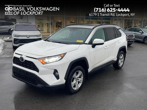 2019 Toyota RAV4 XLE