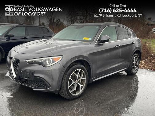 2020 Alfa Romeo Stelvio Ti
