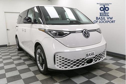 2025 Volkswagen ID. Buzz Pro S RWD